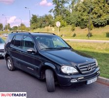 Mercedes M-klasa 2003 3.7 245 KM