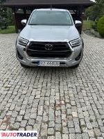 Toyota Hilux 2021 2.8 204 KM