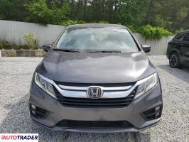 Honda Odyssey 2019 3 Honda Odyssey 2019 3