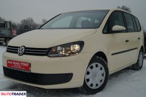 Volkswagen Touran 2015 2.0 110 KM