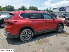 Hyundai Santa Fe 2020 2 Hyundai Santa Fe 2020 2