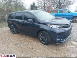 Toyota Sienna - zobacz ofertę
