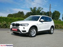 BMW X3 2014 2.0 190 KM BMW X3 2014 2.0 190 KM
