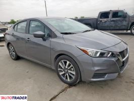 Nissan Versa 2021 1