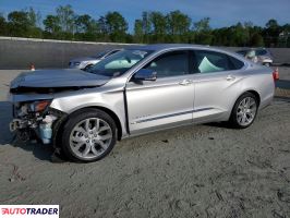 Chevrolet Impala 2020 3