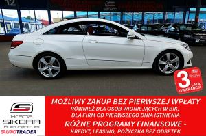 Mercedes E-klasa 2015 3.5 306 KM Mercedes E-klasa 2015 3.5 306 KM