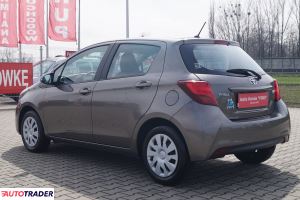 Toyota Yaris 2016 1.3 100 KM Toyota Yaris 2016 1.3 100 KM
