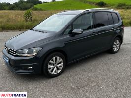 Volkswagen Touran 2017 1.6 116 KM