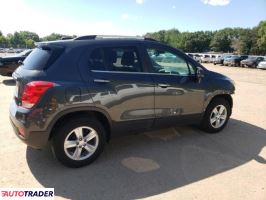 Chevrolet Trax 2020 1