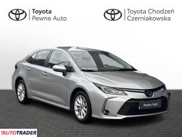 Toyota Corolla 2022 1.8 122 KM