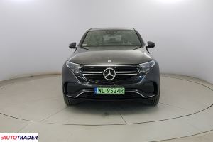 Mercedes EQC 2021 408 KM Mercedes EQC 2021 408 KM