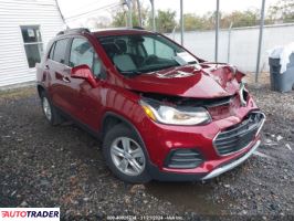 Chevrolet Trax 2019 1 Chevrolet Trax 2019 1