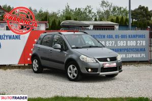 Suzuki Sx4 2007 1.9 120 KM Suzuki Sx4 2007 1.9 120 KM