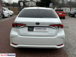 Toyota Corolla 2019 1.8 122 KM