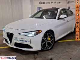 Alfa Romeo Giulia 2021 2.0 280 KM Alfa Romeo Giulia 2021 2.0 280 KM