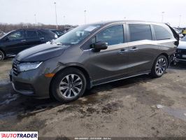Honda Odyssey 2023 3
