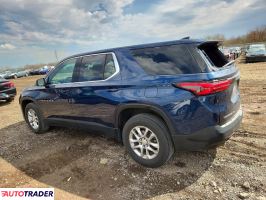 Chevrolet Traverse 2022 3