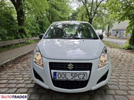 Suzuki Splash 2013 1.0 Suzuki Splash 2013 1.0