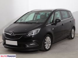 Opel Zafira 2017 1.4 138 KM Opel Zafira 2017 1.4 138 KM