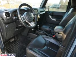 Jeep Wrangler 2017 3.6 284 KM