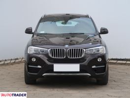 BMW X4 2016 2.0 187 KM