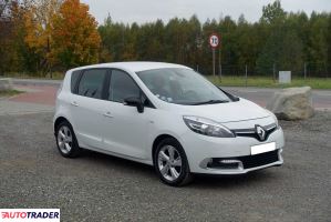 Renault Scenic 2014 1.2 115 KM Renault Scenic 2014 1.2 115 KM