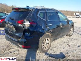 Nissan Rogue 2019 2 Nissan Rogue 2019 2