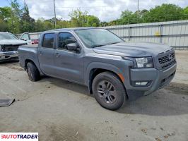 Nissan Frontier 2025 3