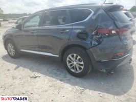 Hyundai Santa Fe 2020 2 Hyundai Santa Fe 2020 2