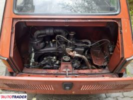 Fiat 126 1991 0.6 24 KM Fiat 126 1991 0.6 24 KM