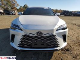 Lexus RX 2025 2