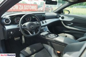 Mercedes E-klasa 2017 2.0 194 KM Mercedes E-klasa 2017 2.0 194 KM