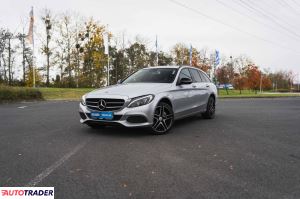 Mercedes C-klasa 2016 2.0 181 KM