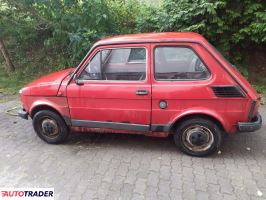 Fiat 126 1991 0.6 24 KM Fiat 126 1991 0.6 24 KM