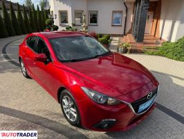 Mazda 3 2014 2.0 120 KM