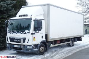 Man TGL 12.220 Euro 6 Kontener 18 palet winda  337tys.km! - zobacz ofertę