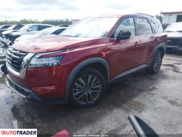 Nissan Pathfinder 2022 3