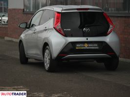 Toyota Aygo 2020 1.0 72 KM