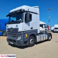 Mercedes Actros