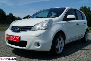 Nissan Note 2011 1.4 88 KM