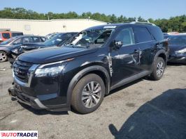 Nissan Pathfinder 2024 3 Nissan Pathfinder 2024 3