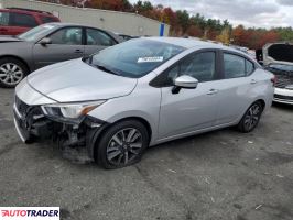 Nissan Versa 2021 1