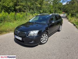 Toyota Avensis 2008 2.2 177 KM Toyota Avensis 2008 2.2 177 KM