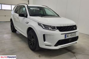 Land Rover Discovery Sport 2023 2.0 204 KM
