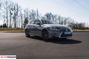 Lexus CT 2020 1.8 134 KM Lexus CT 2020 1.8 134 KM