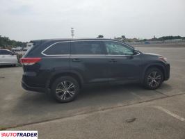 Toyota Highlander 2019 3