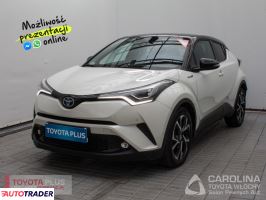 Toyota C-HR 2019 1.8 122 KM