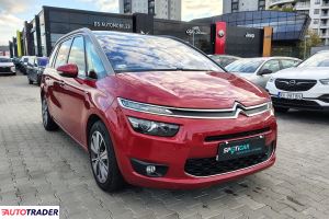 Citroen C4 Grand Picasso 2015 1.6 165 KM Citroen C4 Grand Picasso 2015 1.6 165 KM