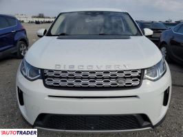 Land Rover Discovery Sport 2021 2