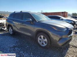 Toyota Highlander 2022 3